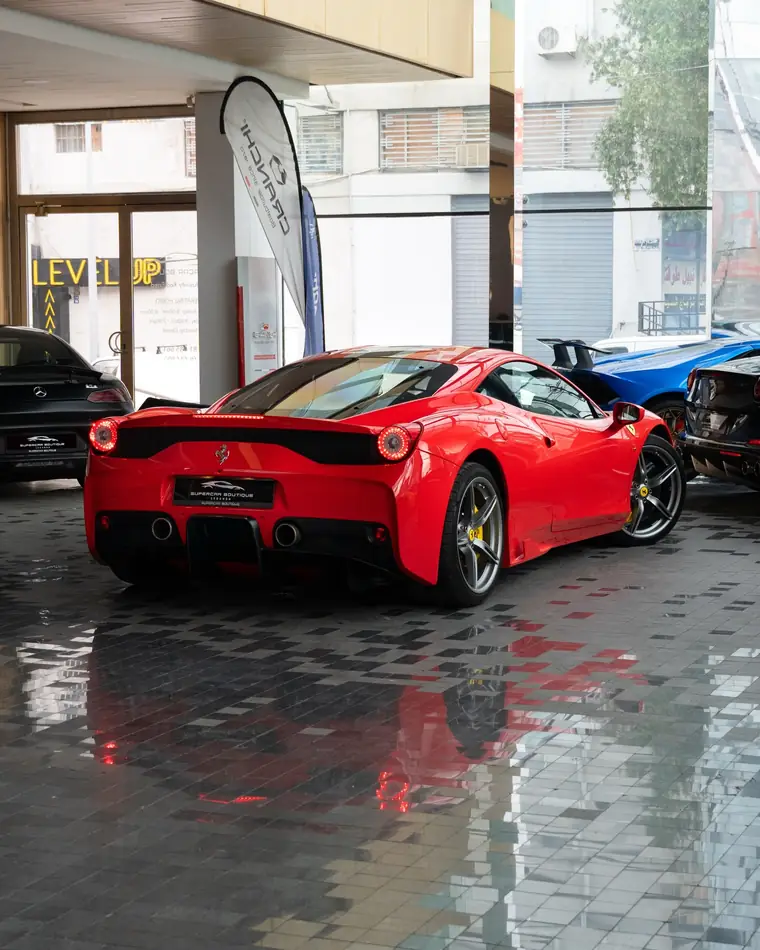 Ferrari 458 Speciale