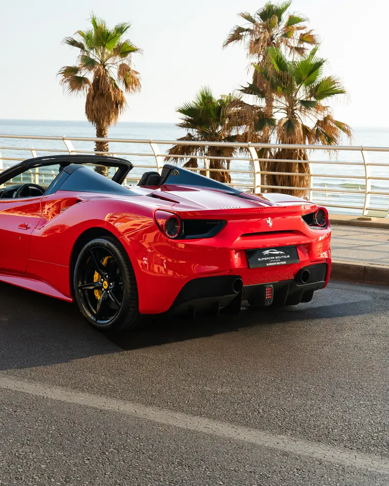 Ferrari 488 Spider